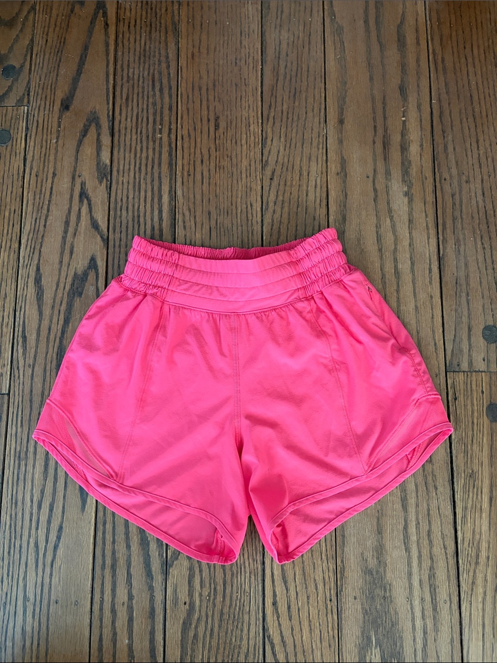 lululemon athletica Hot Pink High-Rise Athletic Shorts
